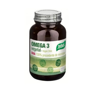 Santiveri Omega 3 pflanzliches DHA 30 Weichkapseln 