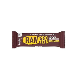 Santiveri Bombus Raw Protein Banana 20 unità — Snack proteico