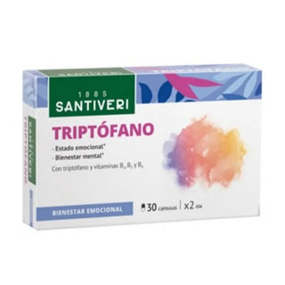 Santiveri Triptofano Benessere Emotivo 30 capsule — Integratore