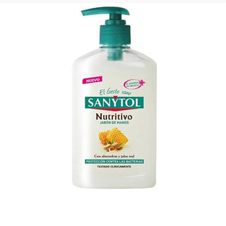 Sanytol Sapone mani nutriente 250 ml — Sapone mani