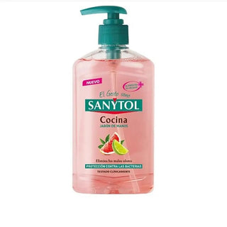 Jabón de manos para cocina Sanytol 250 ml 