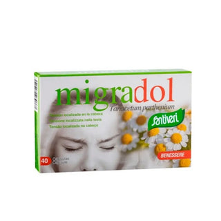 Santiveri Migradol Tanacetum 40 capsule — Integratore naturale