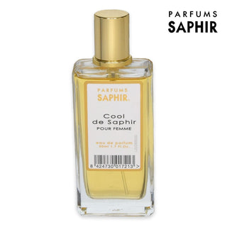 Saphir Cool Pour Femme 50 ml Donna — Eau de Parfum