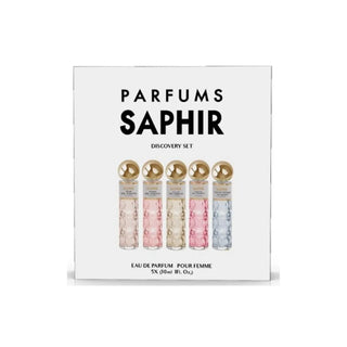 Saphir Discovery 5 pezzi 30 ml — Set profumi