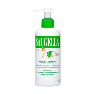 Saugella You Fresh Jabón Íntimo 200ml 