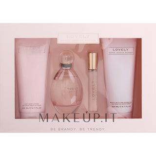 Sarah Jessica Parker Lovely 100 ml Donna Set 4 pezzi — Set profumi
