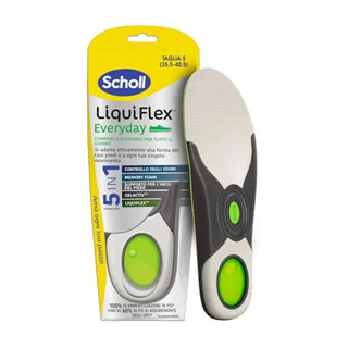 Scholl Soletta Liquiflex S Uso Quotidiano — Soletta
