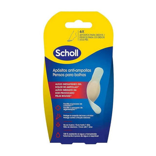 Scholl Cerotti Vesciche Tallone 6 unità — Cerotto