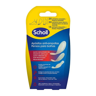 Scholl Medicazioni Anti-Vesciche 5 unità — Medicazione