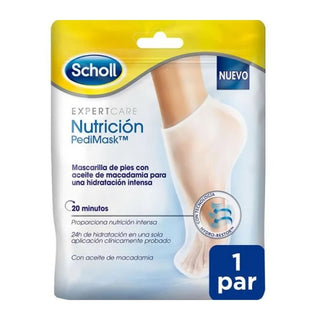 Scholl Pedimaschera Ripara Nutre Protegge 1 paio — Maschera piedi