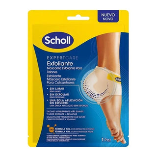 Scholl Maschera Esfoliante Talloni 1 paio — Maschera piedi