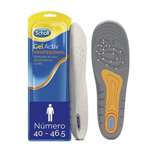 Scholl GelActiv Professional Men 1 paio — Soletta