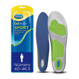 Scholl GelActiv Sport Uomo 1 paio — Soletta
