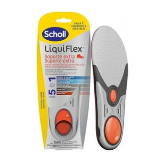 Scholl Liquiflex Extra Support S — Plantare Ortopedico
