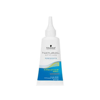Schwarzkopf Natural Styling Hydrowave Creative Gel 1 — Gel Permanente