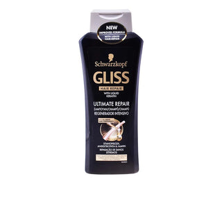 Schwarzkopf Gliss Shampoo Riparatore Definitivo 400ml — Shampoo