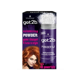 Schwarzkopf Got2b Powder'ful Volumizzante 10g — Polvere styling