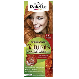 Schwarzkopf Palette Naturals Color Creme 8.77 Intensives Kupfer 