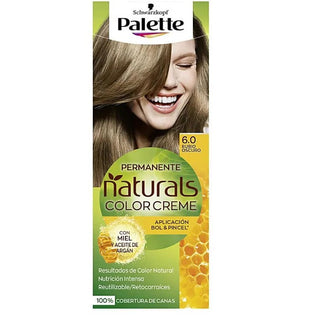 Schwarzkopf Palette Naturals Color 6.0 Biondo Scuro — Colorante capelli