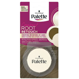 Schwarzkopf Palette Compact Root Retouch Dark Blonde — Colorante capelli