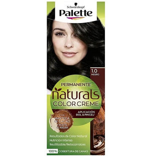 Schwarzkopf Palette Naturals Color 1.0 Nero — Colorante capelli