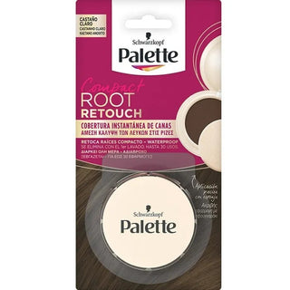Schwarzkopf Palette Compact Root Retouch Light Brown — Colorante capelli