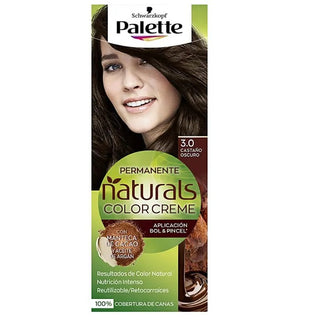 Schwarzkopf Palette Naturals Color 3.0 Castano Scuro — Colorante capelli