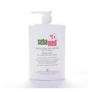 Sebamed Detergente Liquido Viso e Corpo 1000 ml — Detergente