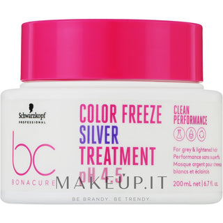 Schwarzkopf BC Bonacure Color Freeze Trattamento argento 200 ml — Trattamento capelli