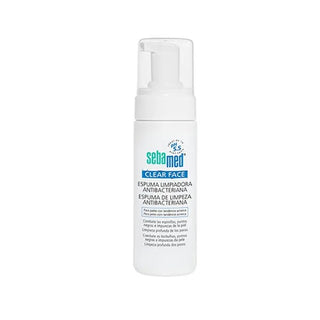 Sebamed Clear Face Schiuma detergente antibatterica 150 ml — Schiuma detergente