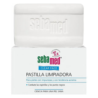 Sebamed Clear Face Cleansing Bar 100 g — Detergente Viso