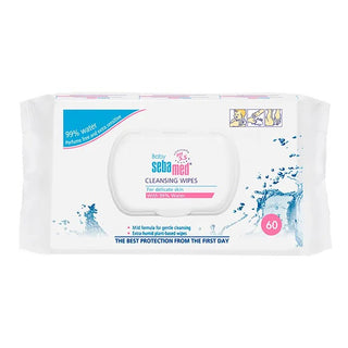 Sebamed Salviettine struccanti per bambini 60 unità — Struccante bambini