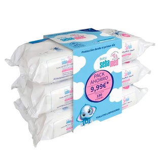 Sebamed Salviettine struccanti per bambini 3 x 60 — Salviettine struccanti