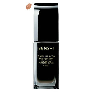 Sensai Flawless Satin Fondotinta SPF20 30 ml 103 Sand Beige — Fondotinta