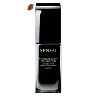 Sensai Flawless Satin Fondotinta SPF20 30 ml 206 Marrone Beige — Fondotinta