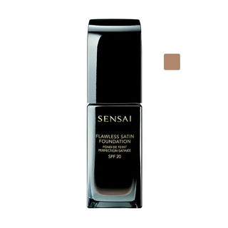 Sensai Flawless Satin Fondotinta SPF20 203 Beige neutro 30 ml — Fondotinta