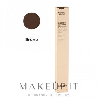 Sensilis Scultore per sopracciglia 3 in 1 #03-Brune — Matita sopracciglia