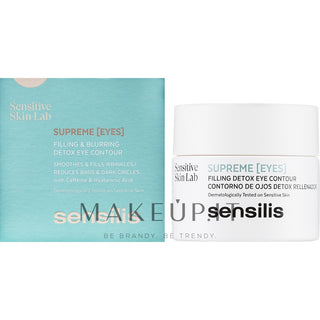 Sensilis Supreme Detox Occhi 15 ml — Contorno occhi