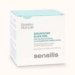 Sensilis Resurfacing Peeling Nero Rivitalizzante Illuminante 50 ml — Peeling