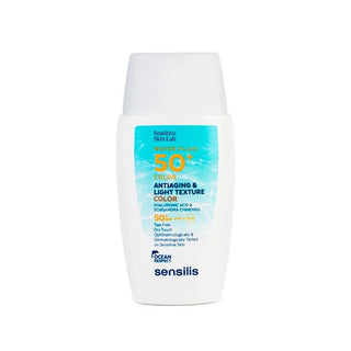 Sensilis Acqua Fluida SPF50+ 40 ml — Crema solare fluida
