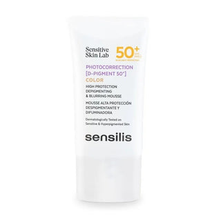 Sensilis Photocorrection D-Pigment SPF50+ Color 40 ml — Crema solare colorata