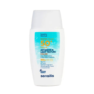 Sensilis Acqua Fluida SPF50+ Colorata 40 ml — Crema solare colorata