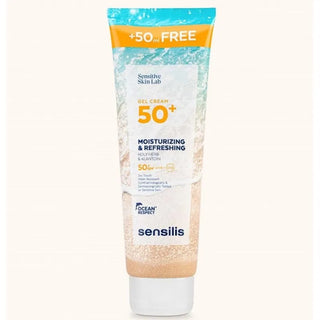 Sensilis Crema gel fotoprotettiva SPF50+ 250 ml — Crema solare