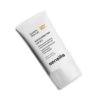 Sensilis Fluid Photocorrection Con Ar SPF50+ 40 ml — Crema solare fluida