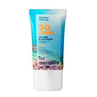 Sensilis Matt Gel SPF50 Invisible 40 ml — Crema solare