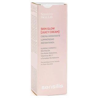 Saftige Feuchtigkeitscreme Sensilis Skin Glow 50 ml 