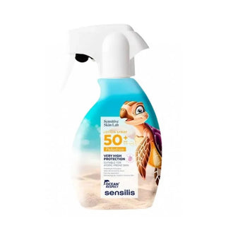 Sensilis Pediatric Spray lozione SPF50+ 200 ml — Spray solare per bambini