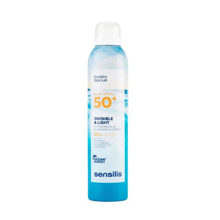 Sensilis Invisible & Light Spray solare corpo 200 ml — Spray solare