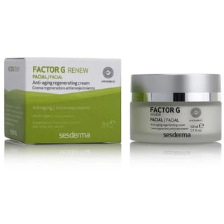 Sesderma Factor G Renew Crema Rigenerante Anti-Age 50ml — Crema viso