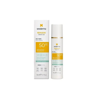 Sesderma Repaskin Urban 365 Fotoprotector Piel Grasa Spf50 50ml 